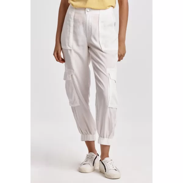 DEAR JOHN Women's Sandy Super High Rise Ankle Trouser Pants