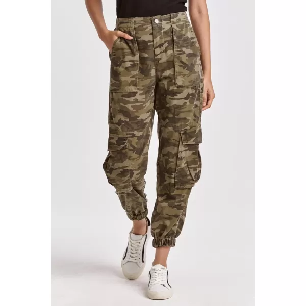 DEAR JOHN Women's Sandy Super High Rise Ankle Trouser Pants