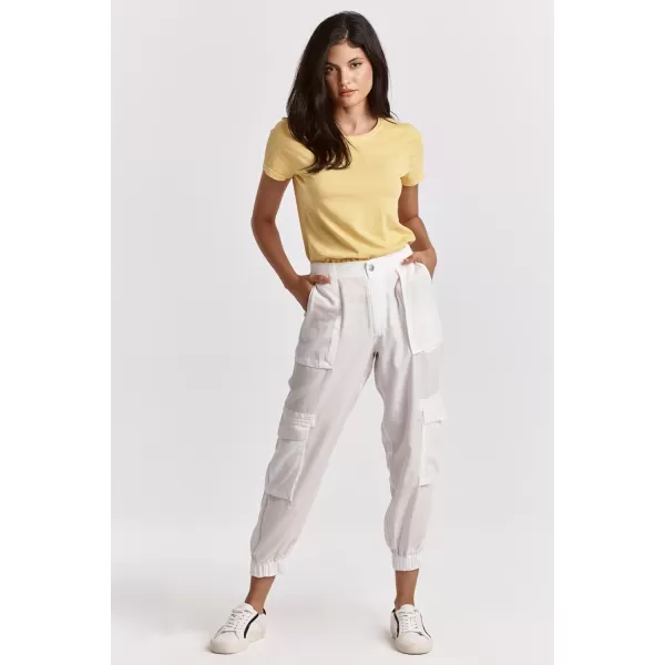DEAR JOHN Women's Sandy Super High Rise Ankle Trouser Pants