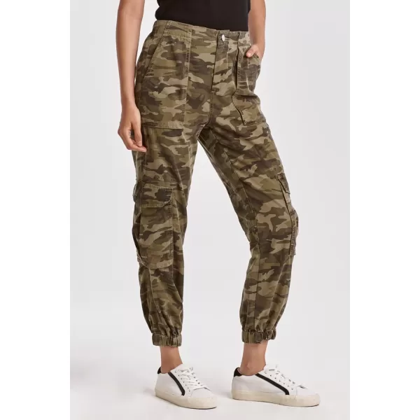 DEAR JOHN Women's Sandy Super High Rise Ankle Trouser Pants