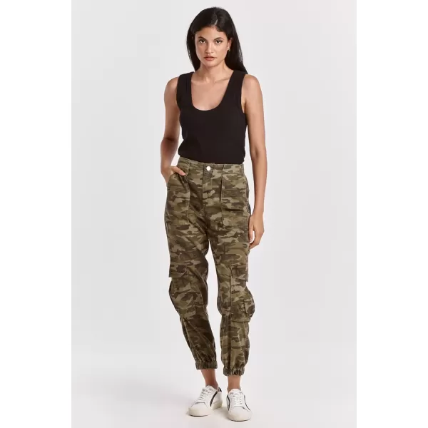 DEAR JOHN Women's Sandy Super High Rise Ankle Trouser Pants