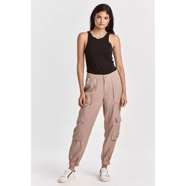 DEAR JOHN Women's Sandy Super High Rise Ankle Trouser Pants
