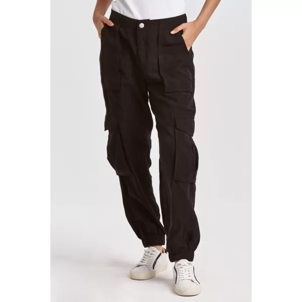 DEAR JOHN Women's Sandy Super High Rise Ankle Trouser Pants