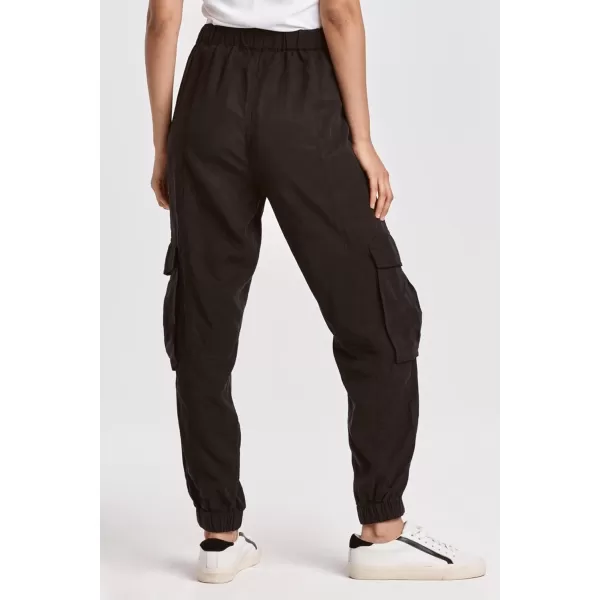 DEAR JOHN Women's Sandy Super High Rise Ankle Trouser Pants