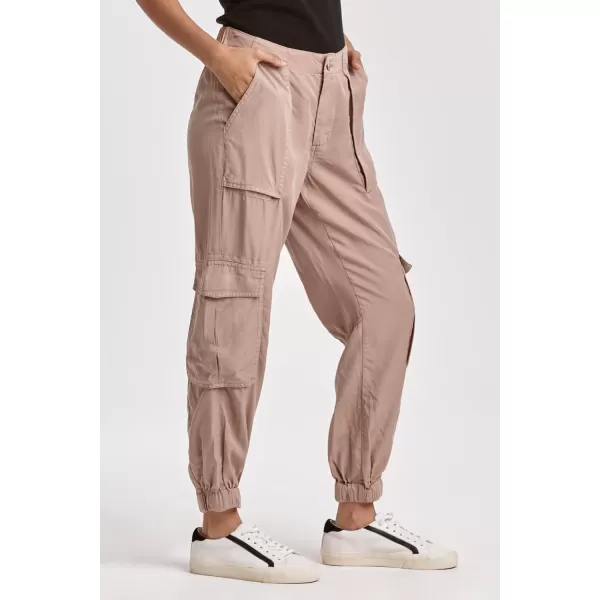 DEAR JOHN Women's Sandy Super High Rise Ankle Trouser Pants