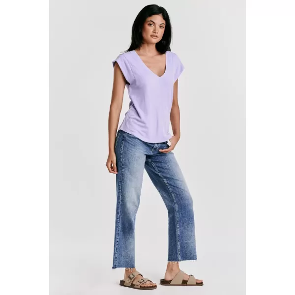 DEAR JOHN Women's Uri Thermal V-Neck Top