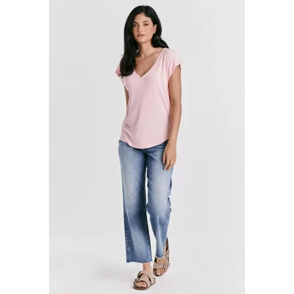 DEAR JOHN Women's Uri Thermal V-Neck Top