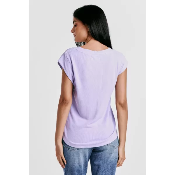 DEAR JOHN Women's Uri Thermal V-Neck Top
