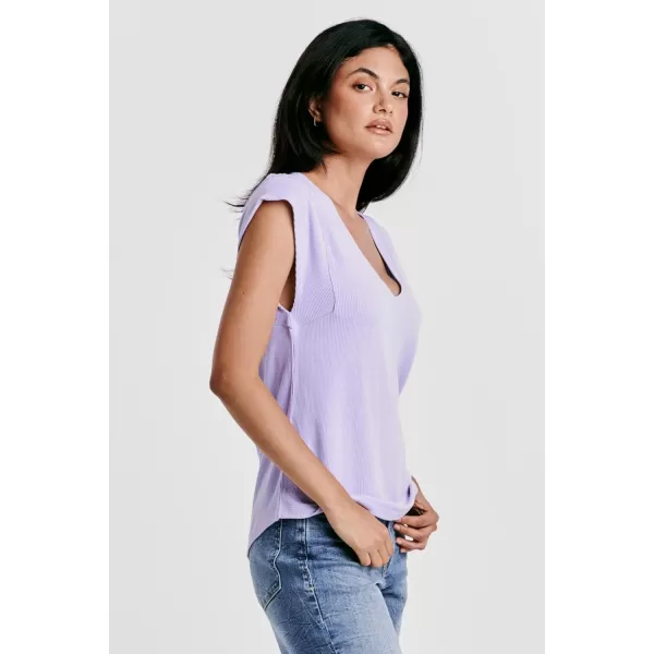 DEAR JOHN Women's Uri Thermal V-Neck Top