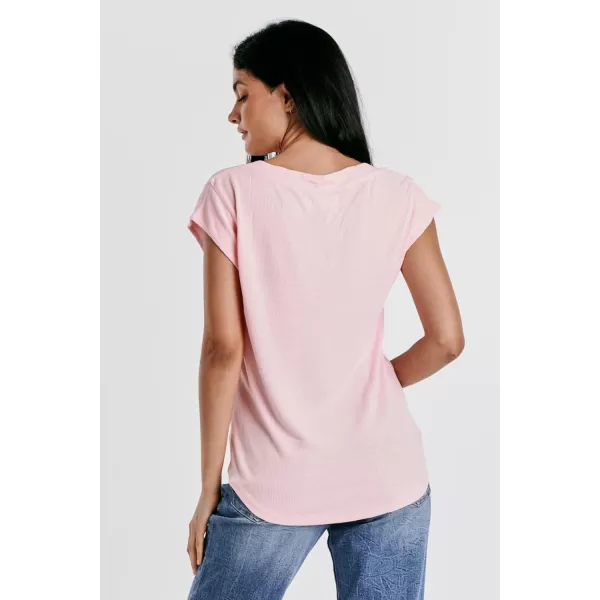 DEAR JOHN Women's Uri Thermal V-Neck Top