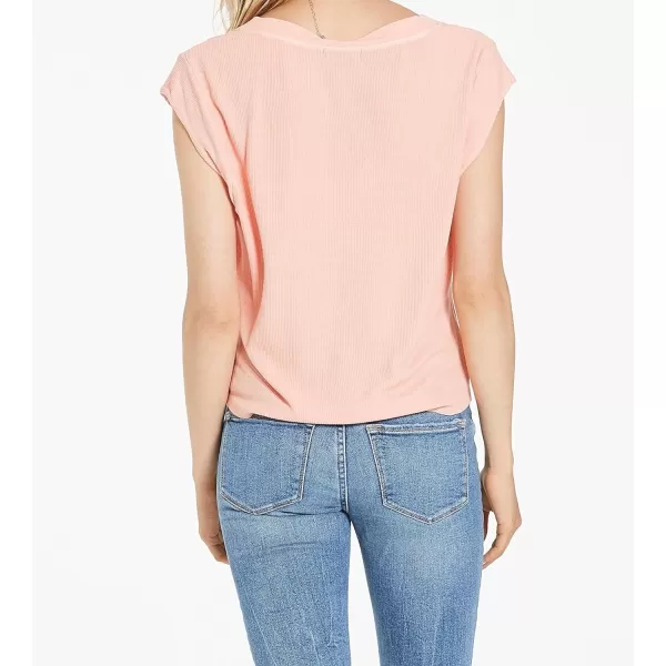 DEAR JOHN Women's Uri Thermal V-Neck Top