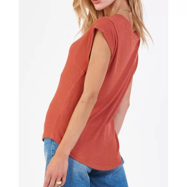 DEAR JOHN Women's Uri Thermal V-Neck Top