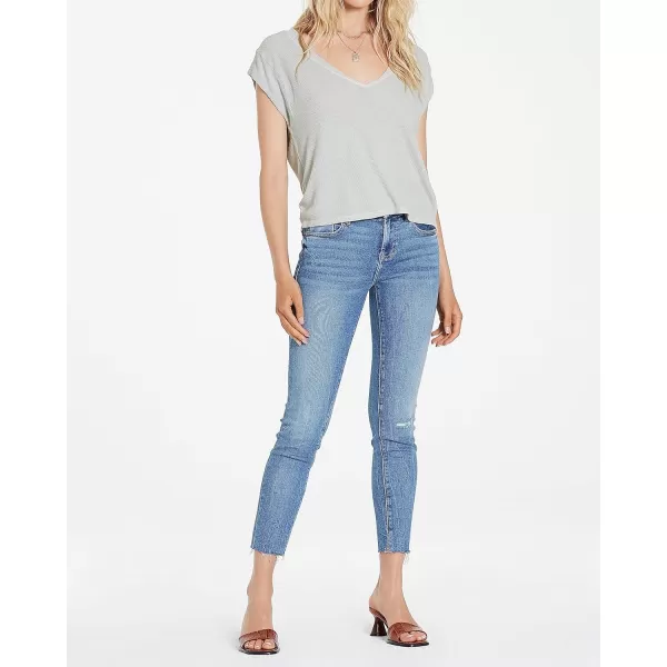 DEAR JOHN Women's Uri Thermal V-Neck Top