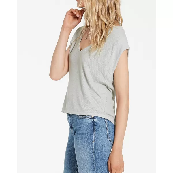 DEAR JOHN Women's Uri Thermal V-Neck Top