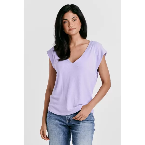 DEAR JOHN Women's Uri Thermal V-Neck Top