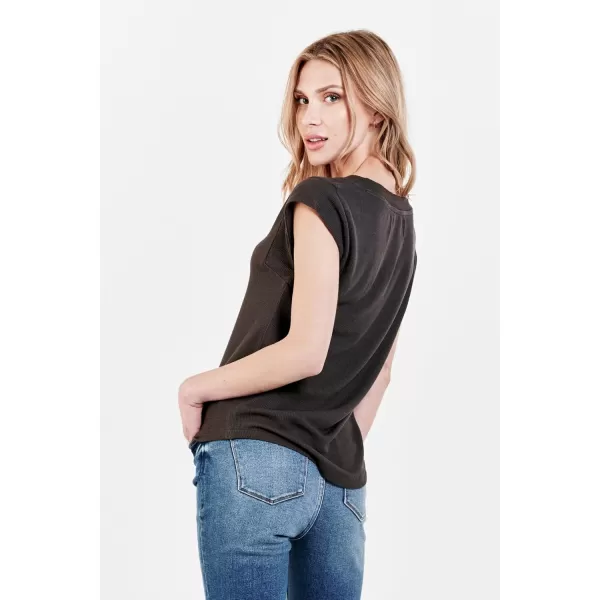 DEAR JOHN Women's Uri Thermal V-Neck Top