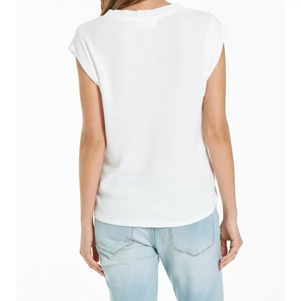 DEAR JOHN Women's Uri Thermal V-Neck Top