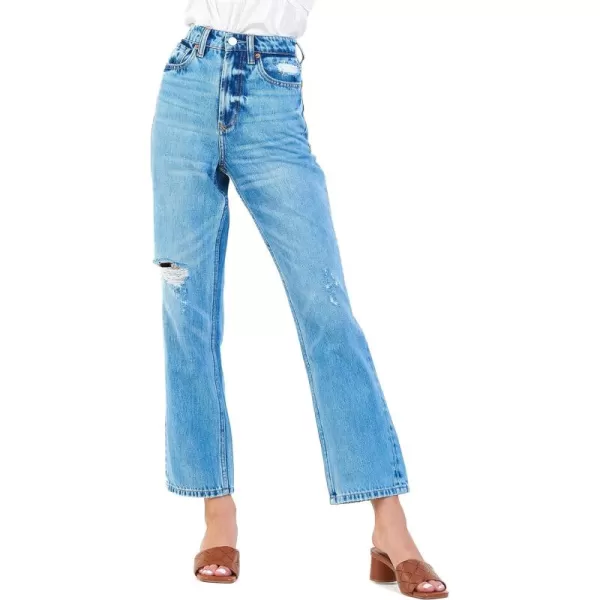 DEAR JOHN Women's 90s Straight Jeans