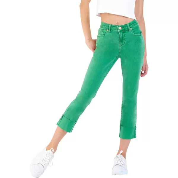 DEAR JOHN Women's Blaire Cuffed Slim Straight Pants