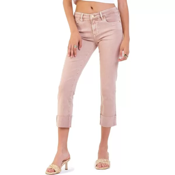 DEAR JOHN Women's Blaire Cuffed Slim Straight Pants