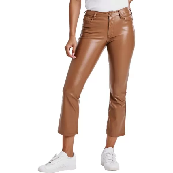 DEAR JOHN Women's Jeanne Super High Rise Cropped Flare Pants
