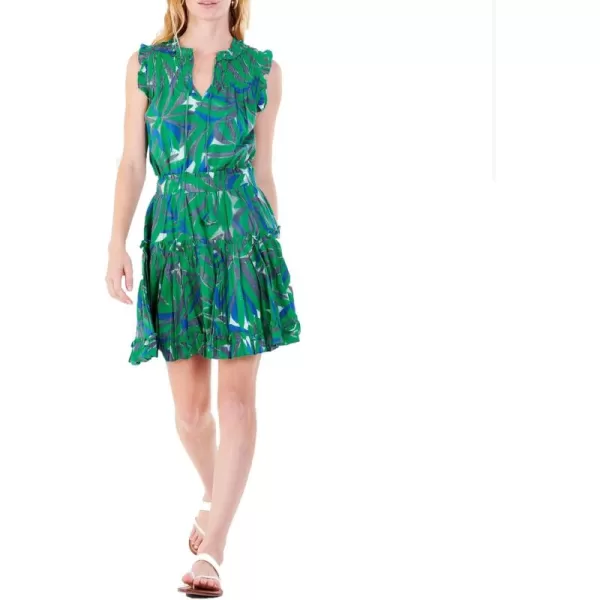DEAR JOHN Women's Melodie Tiered Ruffle Dress
