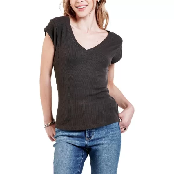 DEAR JOHN Women's Uri Thermal V-Neck Top