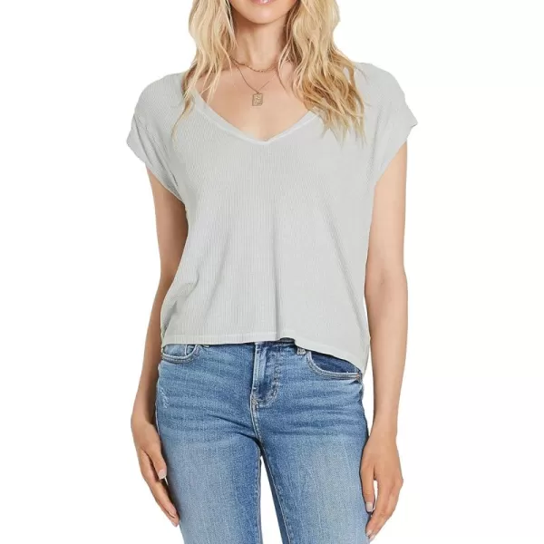 DEAR JOHN Women's Uri Thermal V-Neck Top