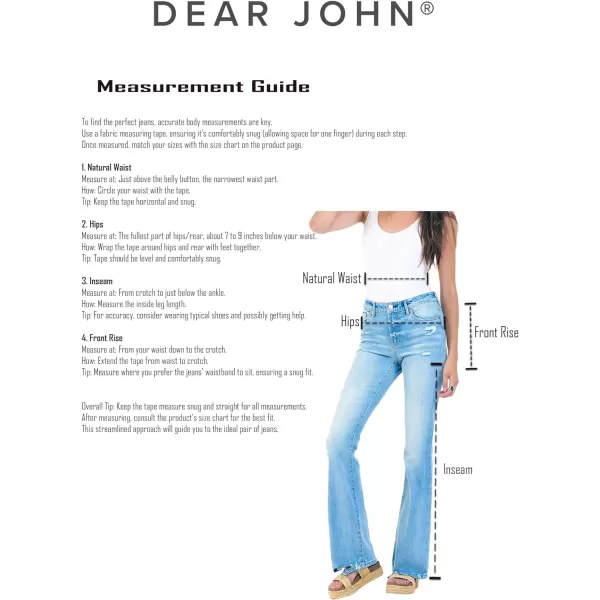 DEAR JOHN Women's 90's High Rise Ankle Straight Denim Jeans