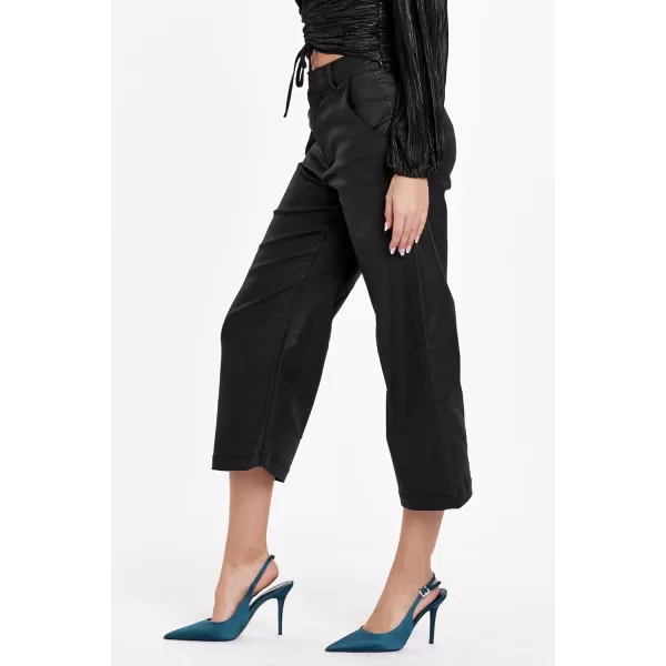 DEAR JOHN Women's Audrey Super High Rise Wide Leg Pants