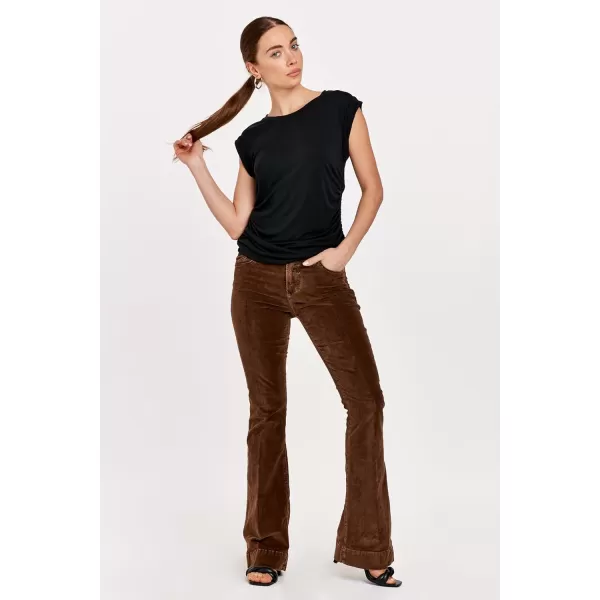 DEAR JOHN Women's Rosa High Rise Flare Jeans