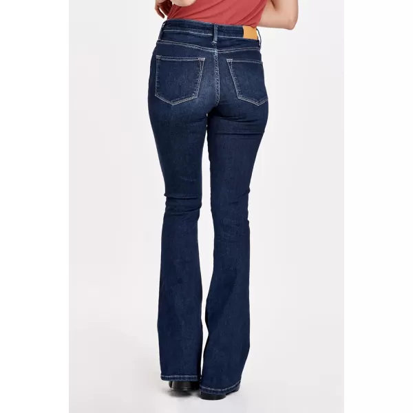 DEAR JOHN Women's Rosa High Rise Flare Jeans