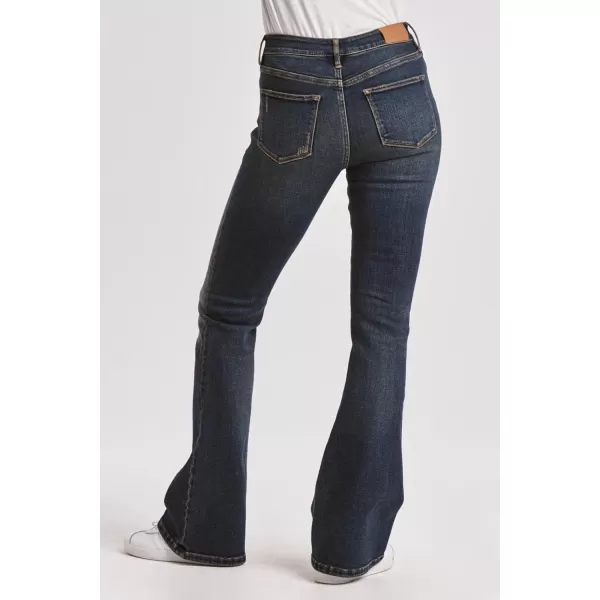 DEAR JOHN Women's Rosa High Rise Flare Jeans