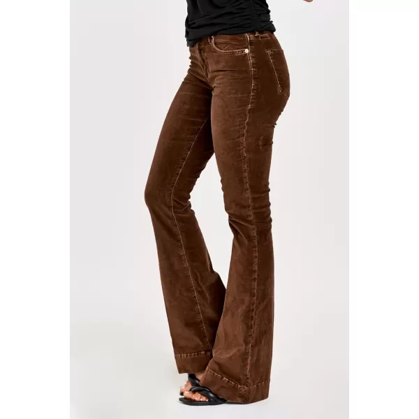 DEAR JOHN Women's Rosa High Rise Flare Jeans