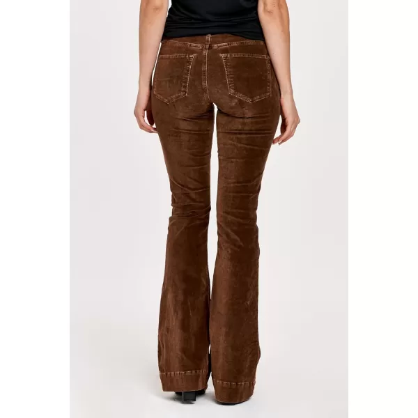 DEAR JOHN Women's Rosa High Rise Flare Jeans