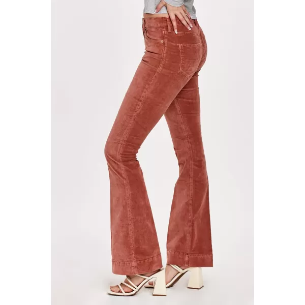 DEAR JOHN Women's Rosa High Rise Flare Jeans