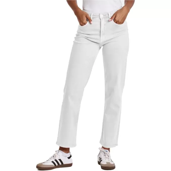 DEAR JOHN Women's 90's High Rise Ankle Straight Denim Jeans