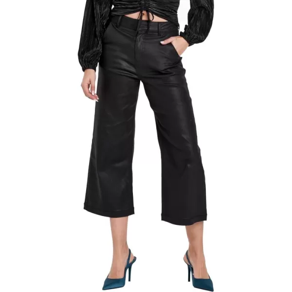 DEAR JOHN Women's Audrey Super High Rise Wide Leg Pants