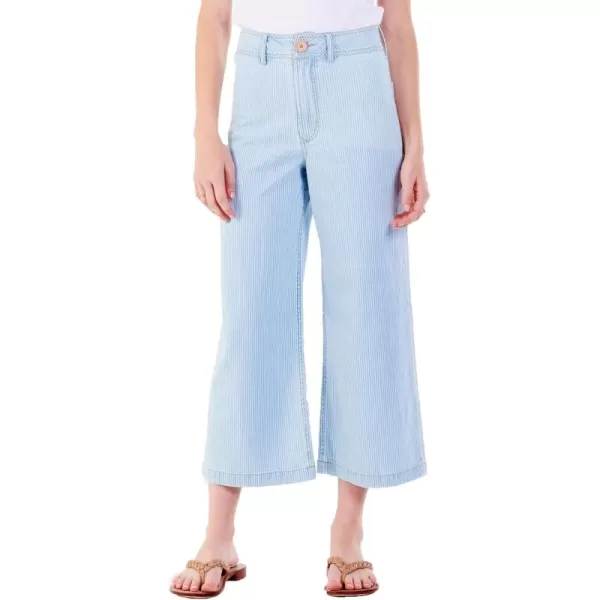 DEAR JOHN Women's Audrey Super High Rise Wide Leg Pants