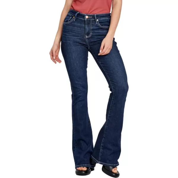 DEAR JOHN Women's Rosa High Rise Flare Jeans