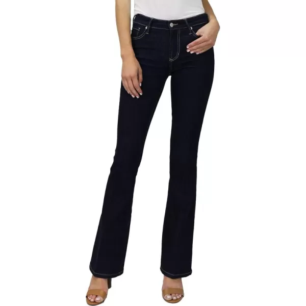 DEAR JOHN Women's Rosa High Rise Flare Jeans