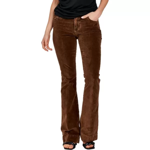 DEAR JOHN Women's Rosa High Rise Flare Jeans