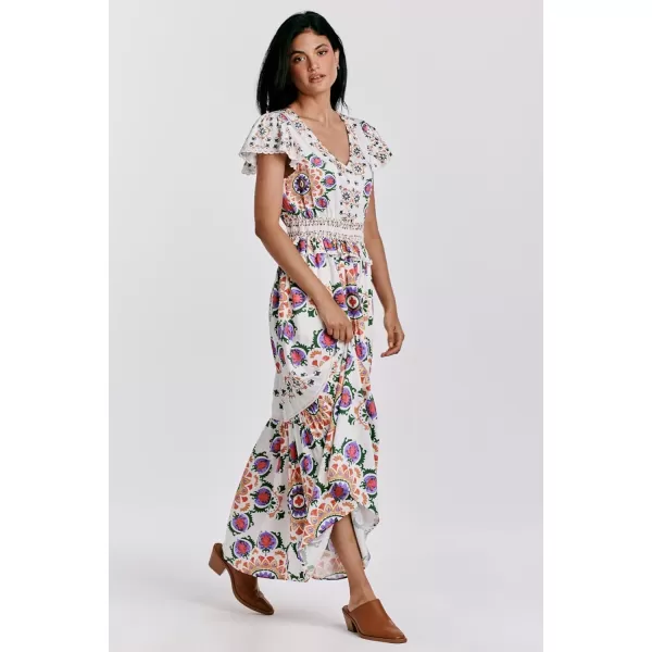 DEAR JOHN Women's Krys Peplum Dress