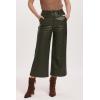 imageDEAR JOHN Audrey Womens Wide Leg Jeans High RiseHunter Green Vegan Leather