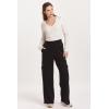 imageDEAR JOHN Becca High Rise Cargo PantsBlack