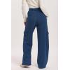 imageDEAR JOHN Becca High Rise Cargo PantsDark Indigo