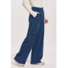 imageDEAR JOHN Becca High Rise Cargo PantsDark Indigo