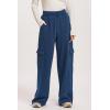 imageDEAR JOHN Becca High Rise Cargo PantsDark Indigo