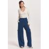 imageDEAR JOHN Becca High Rise Cargo PantsDark Indigo