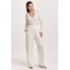 imageDEAR JOHN Becca High Rise Cargo PantsOffwhite
